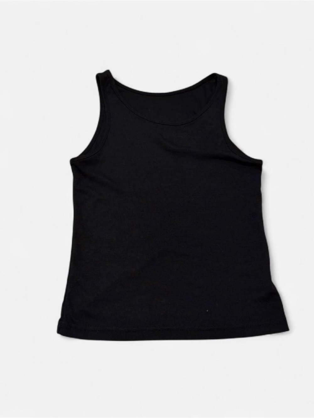 Classic Women's Black Tank Top